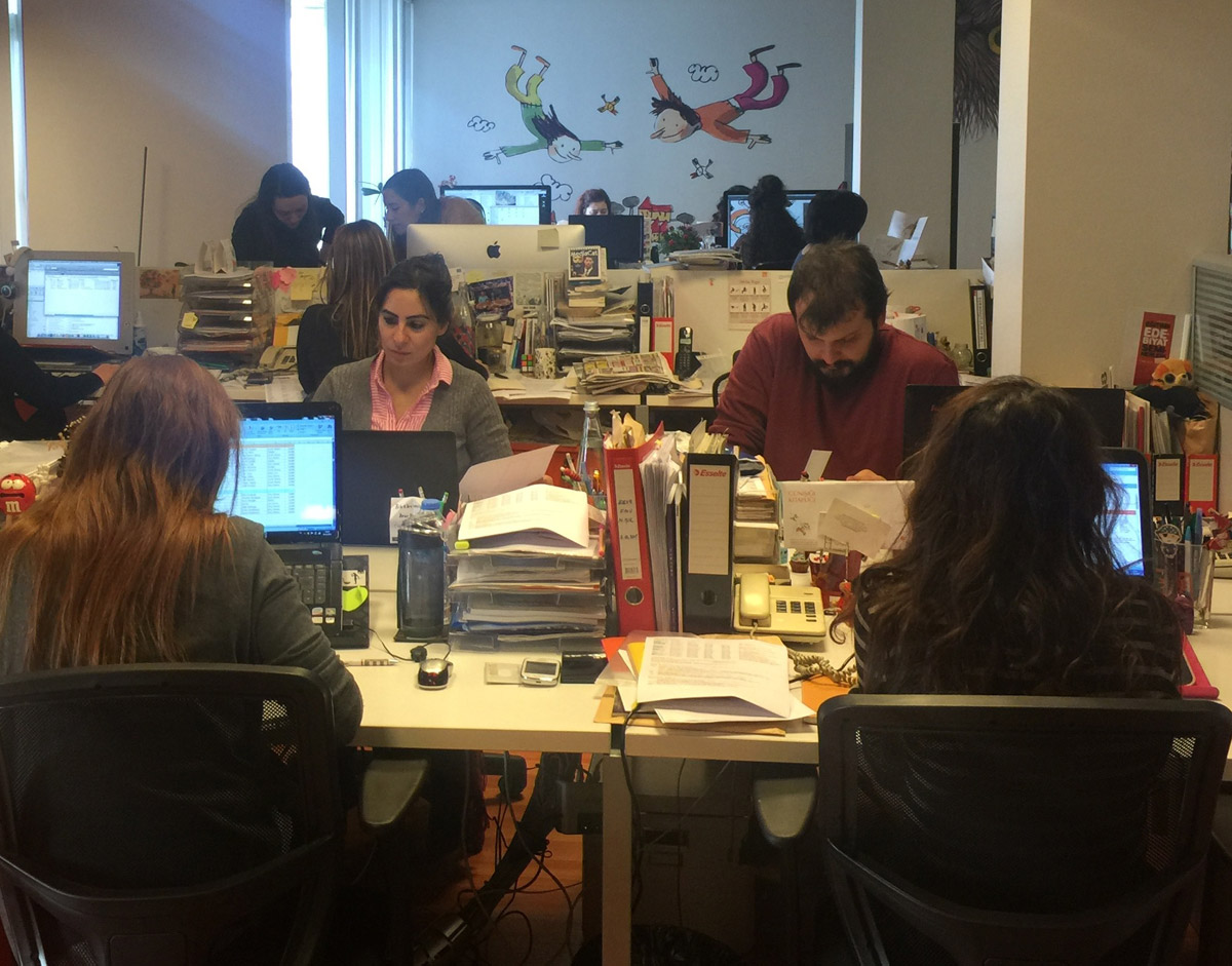 Günışığı Kitaplığı ofisi