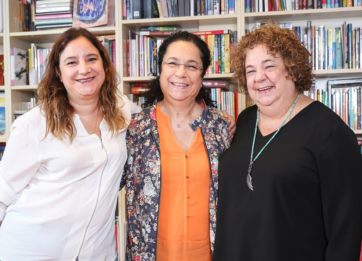 Hande Demirtaş, Dr. Müren Beykan ve Mine Soysal