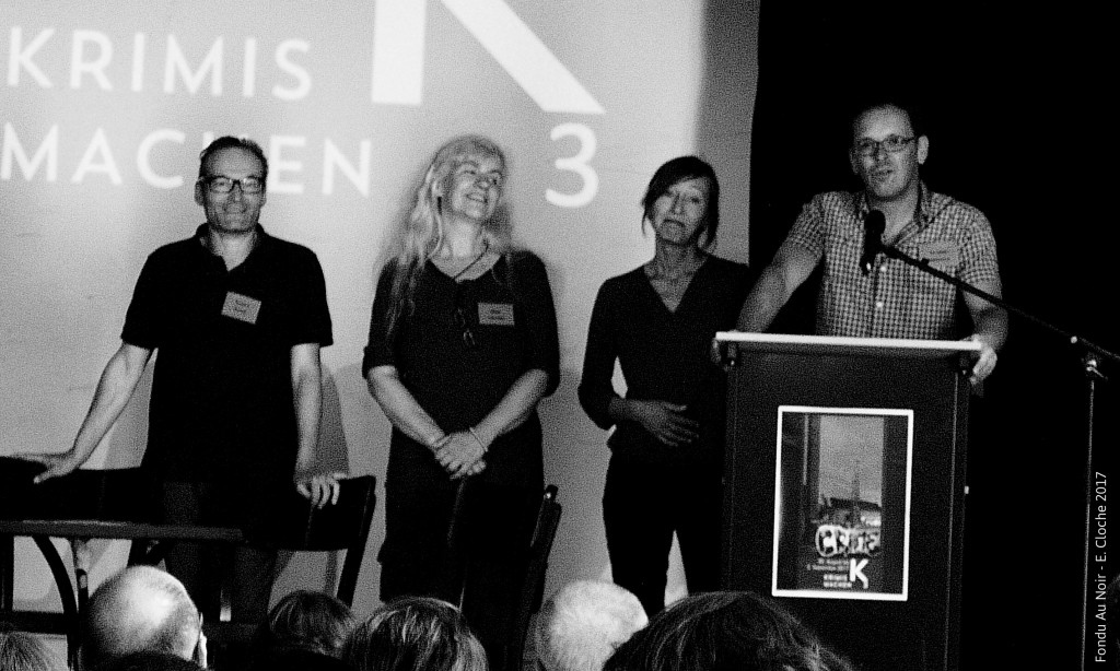 Robert Brack, Else Laudan, Nina Grabe et Torsten Meinicke