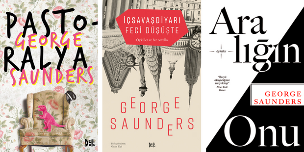 Pastoralya, İçSavaşDiyarı Feci Düşüşte, Aralığın Onu, George Saunders, Çeviri: Niran Elçi, Delidolu Yayınları