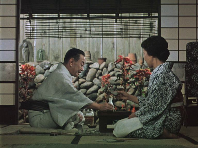 Floating Weeds, 1959