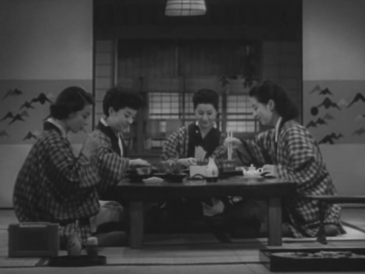 The Flavour of Green Tea over Rice, 1952.