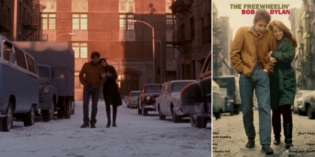 Vannilla Sky, Y&ouml;n.: Cameron Crowe, 2001 - The Freewheelin', Bob Dylan, 1963