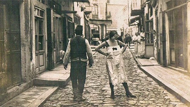 1910'larda Galata 
