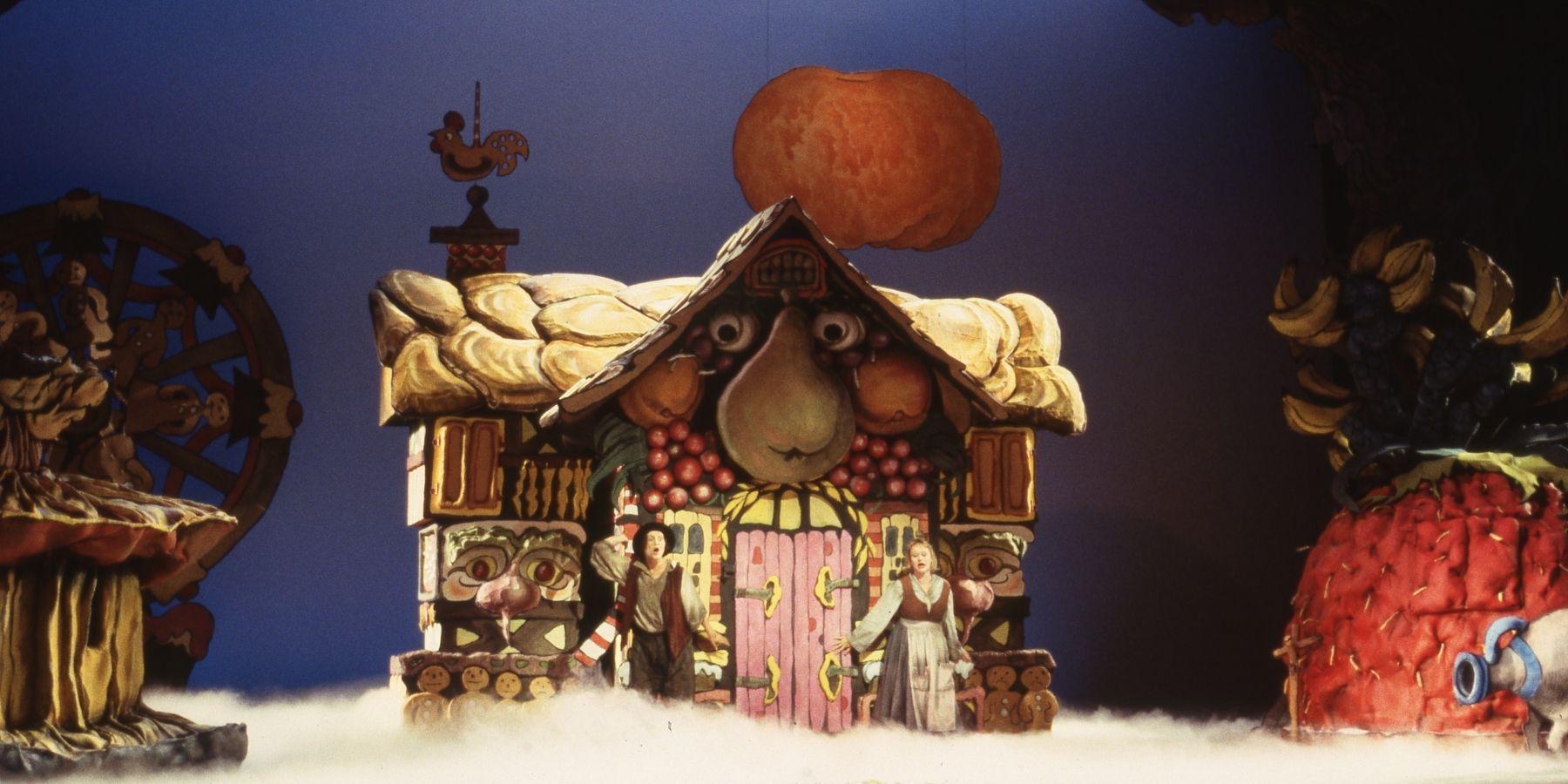 Metis Gretel /The Scene of ..★ベスト盤★DAVID Hansel ile Gretel ve beyaz ördek – K24