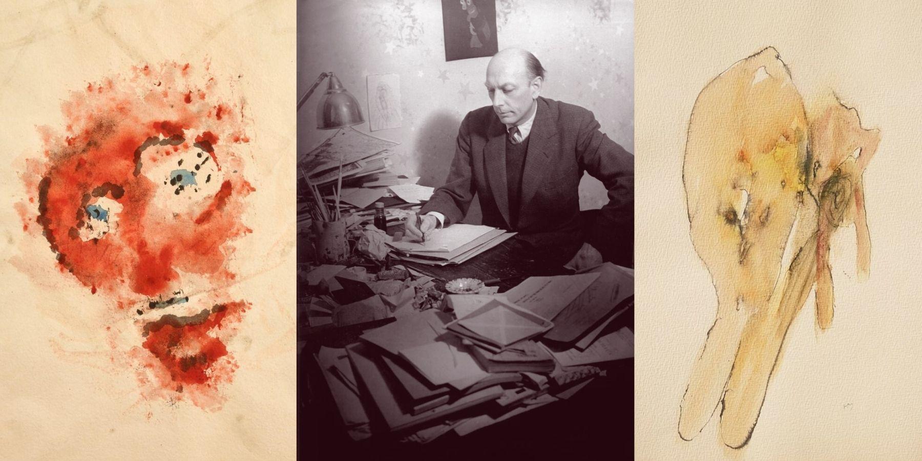 Engin Soysal, edebiyat dünyasının özgün ismi Henri Michaux'nun yaşamını inceliyor