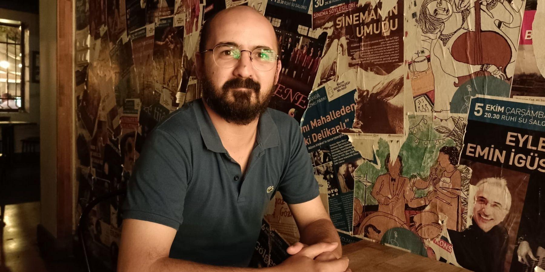 Murat Çelik'in yeni romanı Hâlâ Birinin Özür Dilemesini Bekliyorum okurla buluştu